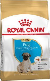 Royal Canin Pug Junior 1.5 кг - сухий корм для цуценят поріди мопс до 10 місяців 41300151 фото