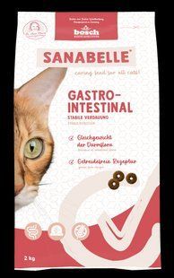 Сухий корм для котів Bosch Sanabelle Gastrointestinal 2 кг 857902 фото