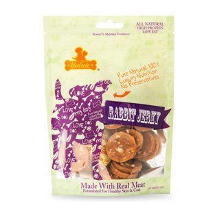 Ласощі Yalute Rabbit and Banana Chips для собак, кролик та банан, 100 г RA-31 фото