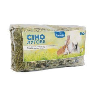 Сіно лугове для гризунів Природа 600 г PR740068 фото