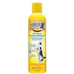 SynergyLabs Shed-X Cat добавка для вовни котів проти линьки 237 г 514 фото