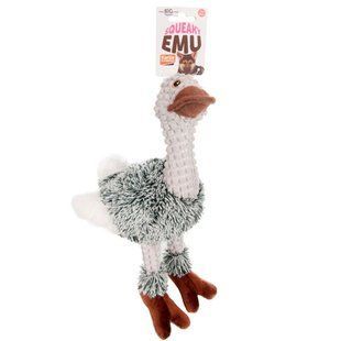 Flamingo Emu Plush м'яка іграшка для собак, плюш 30 см 515130 фото