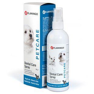 Flamingo PETCare DENTAL Care SPRAY спрей для зубів для собак і котів 0,175 л 510954 фото