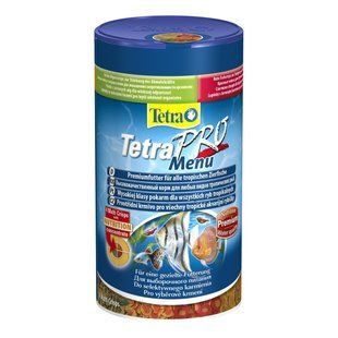 Tetra PRO Menu 250 мл корм для аквариумных рыб 197077 фото