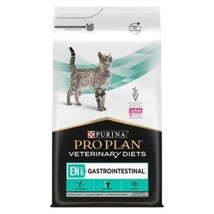 Сухий корм Purina Pro Plan Veterinary Diets Gastrointestinal для котів із захворюванням ШКТ, 5 кг 12500445 фото