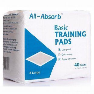 Пелюшки для собак 71х86 см, 40 шт, All-Absorb (Олл-Абсорб) Basic 57210 фото