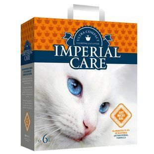 Империал Каре с Ионами Серебра (Imperial Care Silver Ions) ультра-комкующийся наполнитель 6 л 800949 фото