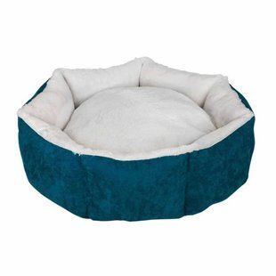 Лежак для тварини Cupcake ,круглий (зелений/сірий) 80 см 25кг L VR10//3657 фото