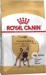Сухой корм Royal Canin French Bulldog Adult 3 кг для взрослых собак породы французский бульдог старше 12 мес 3991030 фото