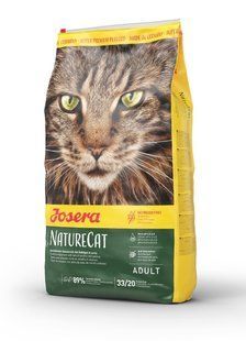 Сухий корм Josera NatureCat 10 кг беззерновий для кошенят з 6 місяців і дорослих кішок 50005511 фото