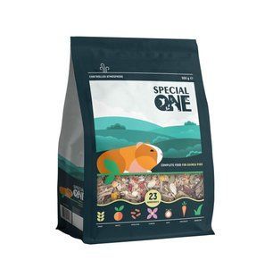 Повнораціонний корм Speciаl One для морських свинок, 500 г PR242118 фото