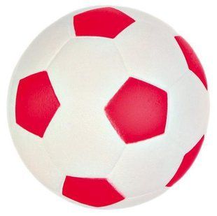 Игрушка для собак мяч, мягкая резина, 7 см TX-3442 фото