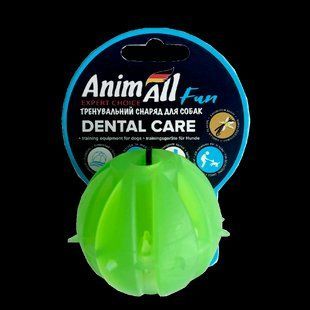 AnimAll Фан 88235 мяч вкусный 5 см зеленый 113011 фото