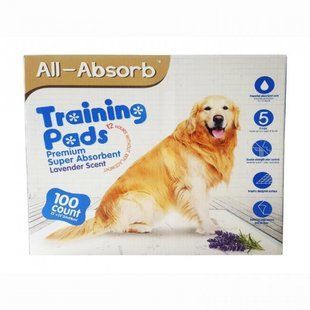 Пелюшки для собак All-Absorb (Олл-Абсорб) Premium 56х58см, 100шт. 57208 фото