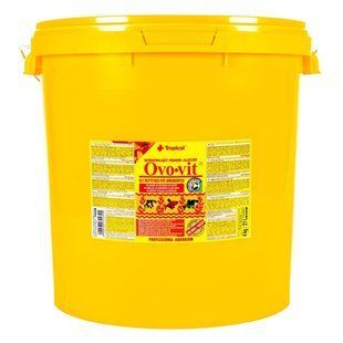 Сухой корм для аквариумных рыб Tropical в хлопьях &laquo;Ovo-Vit&raquo; 21 л (для всех аквариумных рыб) 74439 фото