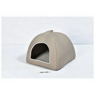 Будиночок Animall Wendy для собак і котів, розмір M, 45&times;45&times;35 см, пряжене молоко 175393 фото