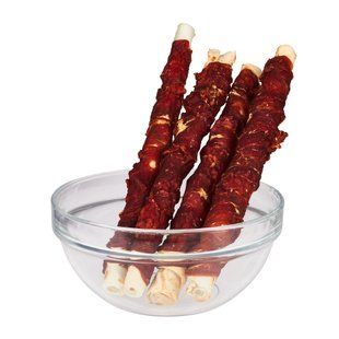 AnimAll Snack стік з качиним філе 25.5*3 см для собак, 500 г 181236 фото