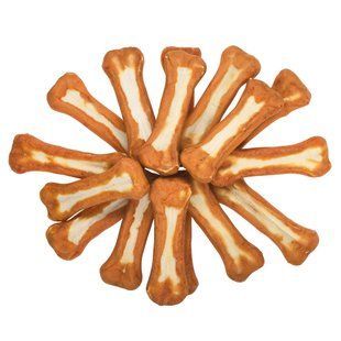 Flamingo ЖУВАЛЬНІ ГОМІЛКИ З М'ЯСОМ КУРКИ 15CM 16PCS 1,6KG 184516 фото