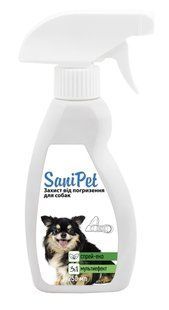 Спрей-відлякувач для собак Природа Sani Pet 250 мл для захисту від гризти PR240561 фото