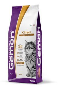 GEMON Cat Kitten курка з рисом 7 кг 70297257 фото