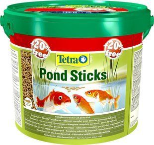 Корм Tetra Pond Sticks для прудовых рыб, 10L+2L 242494 СПЕЦЦЕНА***** фото