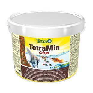 Tetra Min Crisps 10L / 2 кг чіпси основний корм для риб 139497 фото