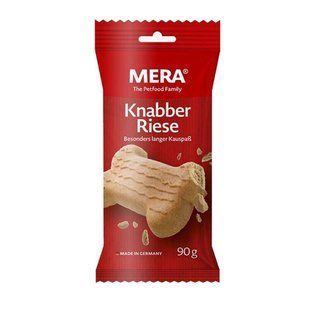 Mera Knabberriese XXL 90 г большое жевательное печенье для собак 040535-5303 фото