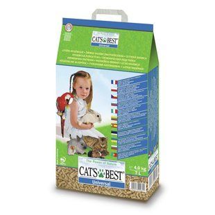 Гігієнічний наповнювач Rettenmaier Cats Best Universal 7 л дерев'яний JRS300046/0465 фото