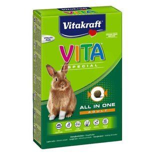 Корм для кроликів Vitakraft VITA Special 600 г 25314 фото