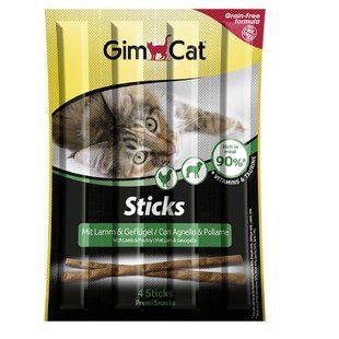 Мясные палочки для кошек ягненок и курица grain-free 4шт G-420523 фото