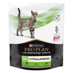 Сухой корм Purina Pro Plan Veterinary Diets Hypoallergenic для кошек при аллергических реакциях, 325 г 12484898 фото