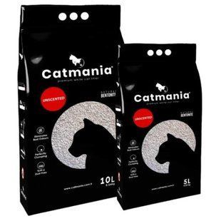 Бентонитовый наполнитель Catmania натуральный белый, 5л CTMN-006-1 фото