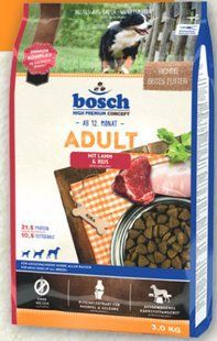 Bosch Adult Lamb & Rice 15 кг сухий корм для дорослих собак, ягня та рис 52080015 фото