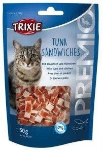 Сендвічі для котів Trixie Premio Tuna Sandwiches (тунець + курка) 50гр TX-42731 фото