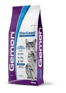 GEMON Cat Sterilised тунець із лососем 7 кг 70297295 фото
