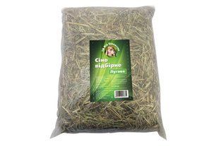 Мій Пухнастик сіно лугове добірне, 2 кг 47823 фото