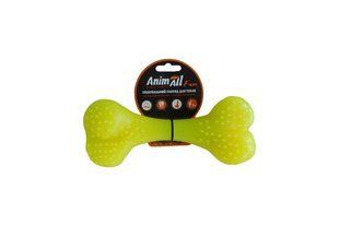 Іграшка для собак AnimAll Fun кістка, жовта, 25 см 88126 фото