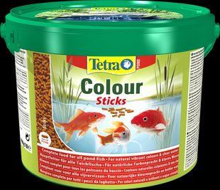 Корм Tetra Pond Colour Sticks для всех прудовых рыб, для яркости окраски, 10 л (палочки) 187528 СПЕЦЦЕНА фото