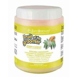 Маска Iv San Bernard Ginger and Elderberry дезінфікуюча, з бузиною та імбирем, 1л 1364NMASZE1000 фото