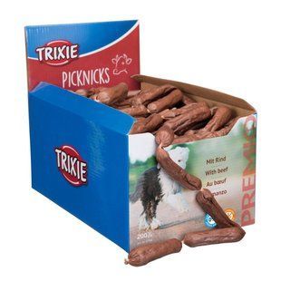 Ласощі для собак Trixie Premio Picknicks сосиски 200 шт. (Яловичина) 2748 фото