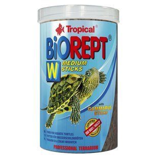Сухий корм для водоплавних черепах Tropical в паличках &laquo;Biorept W&raquo; 1 л 11366 фото