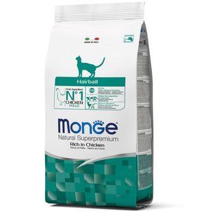 Monge Cat Hairball 1,5 кг 70005234 фото