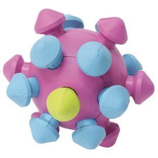 Игрушка для собак Croci литой мяч-мина, резина 11см C6098409 фото