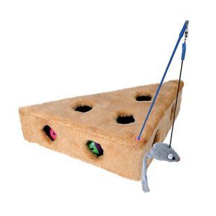 Игрушка для кошек Trixie &laquo;Сыр&raquo; 36 x 8 x 26/26 см 4505 фото