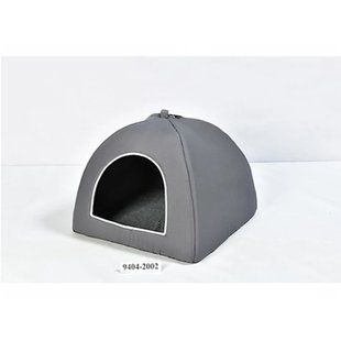 Будиночок Animall Wendy для собак і котів, розмір S, 40&times;40&times;30 см, холодний сірий 175395 фото