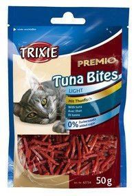 Ласощі для котів Trixie Tuna Bites (тунець + курка) 50 гр TX-42734 фото