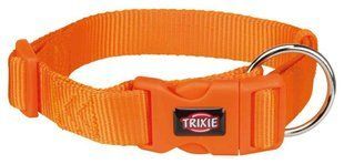 Нашийник для собак Trixie Premium нейлон, XS-S: 22-35 см / 10 мм, папайя 201418 фото