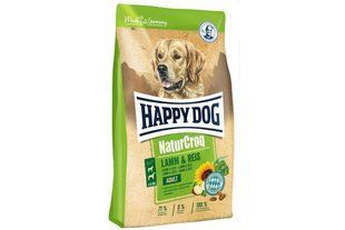 Корм Happy dog Adult NaturCroq Lamm & Reis 15 кг для дорослих собак, з ягням і рисом 60526 фото