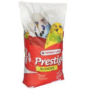 Versele-Laga Prestige Вudgies зернова суміш корм для хвилястих папуг 20 кг 216163 фото