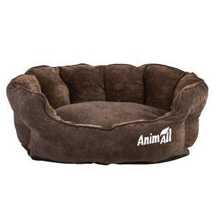AnimAll 1093 Лежак Royal Velours M CHOCOLATE (53х47х21) 114002 фото